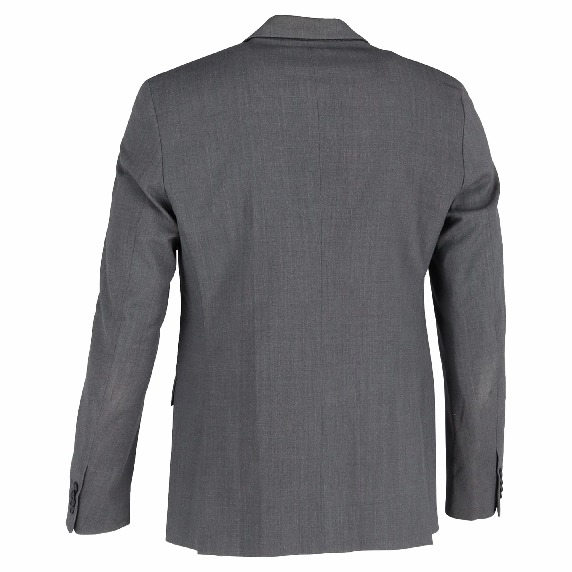 Acne Studios Relaxed Fit Suit Jacket in Grey Wool
