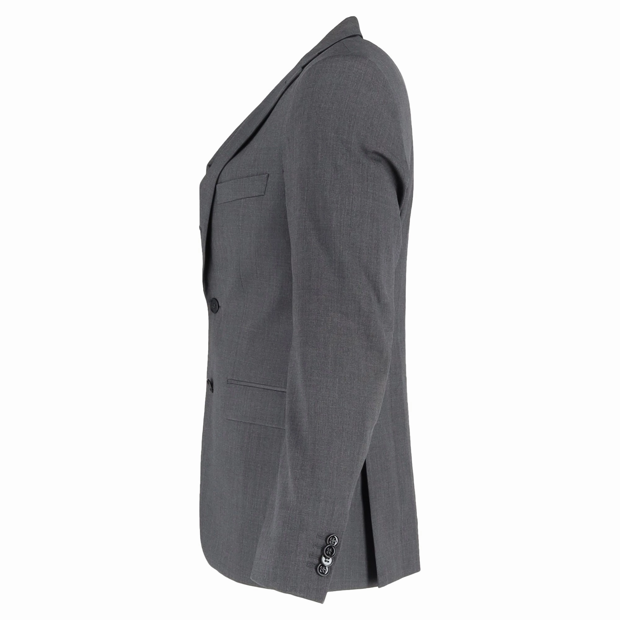 Acne Studios Relaxed Fit Suit Jacket in Grey Wool