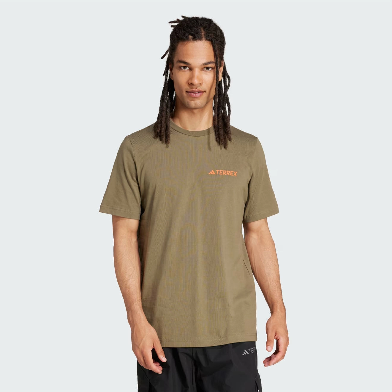 Adidas Terrex Graphic T-Shirt Olive Strata