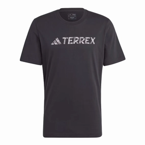 Adidas Terrex Logo T-Shirt Black henley shirts online