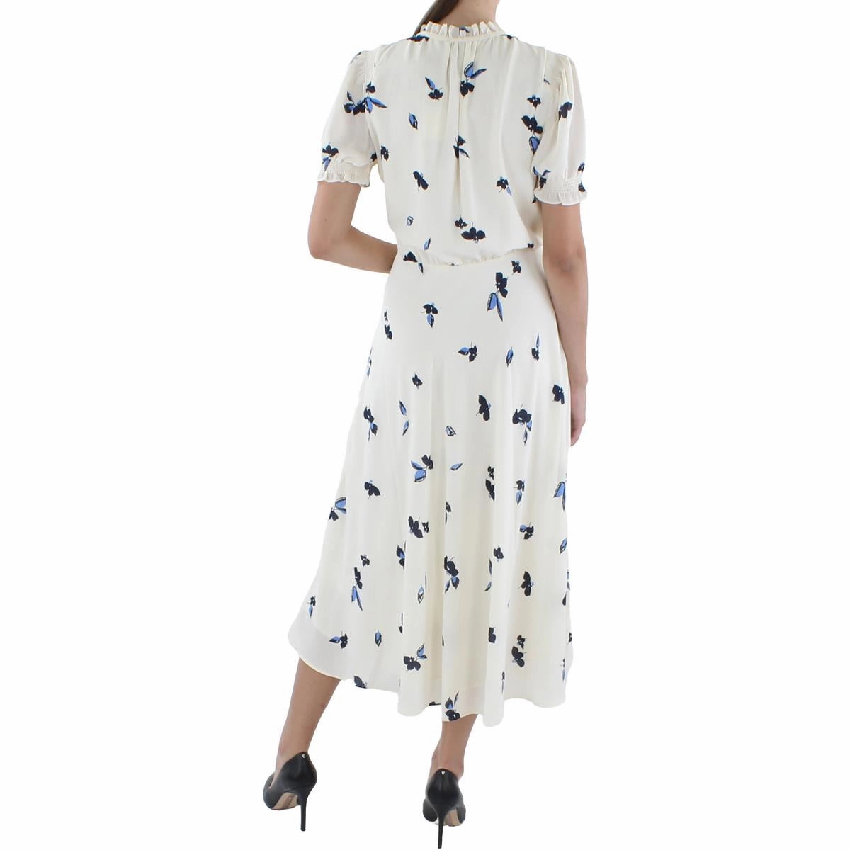 Adrastia Womens Smocked Long Maxi Dress
