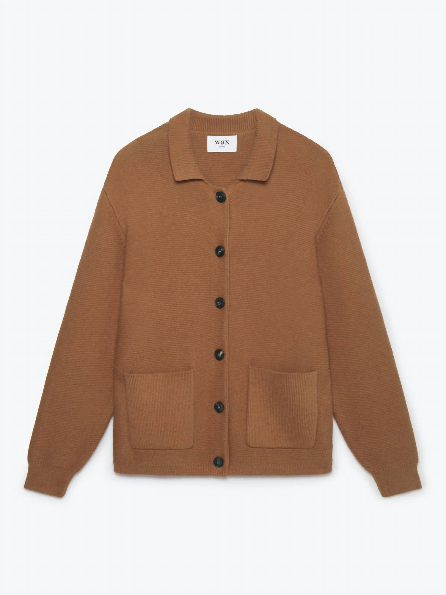 Aird Cardigan In Caramel
