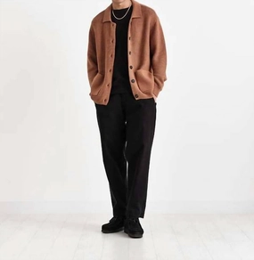 Aird Cardigan In Caramel turtleneck sweaters sale