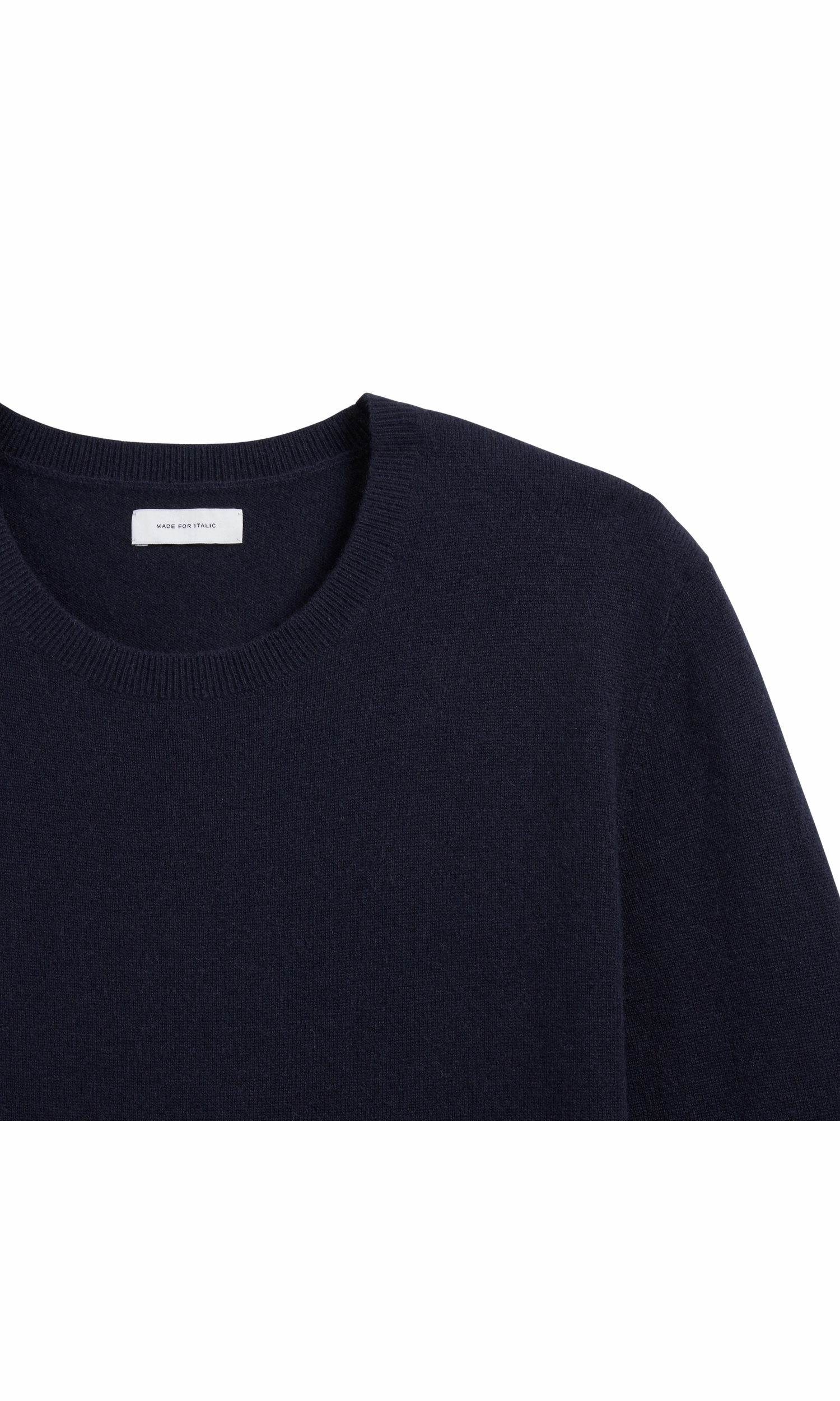 Airy Cashmere Crewneck Sweater