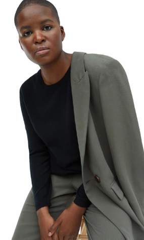 Airy Cashmere Crewneck Sweater turtleneck sweaters sale