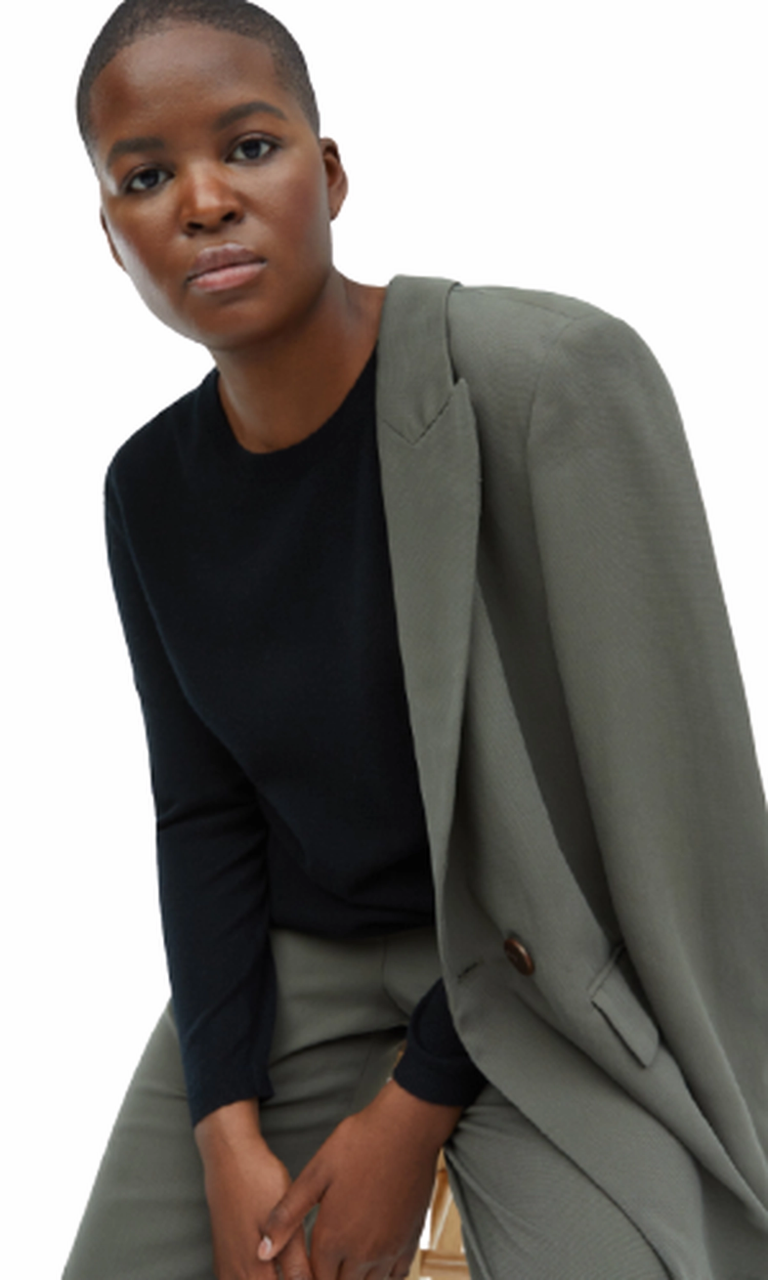 Airy Cashmere Crewneck Sweater turtleneck sweaters sale