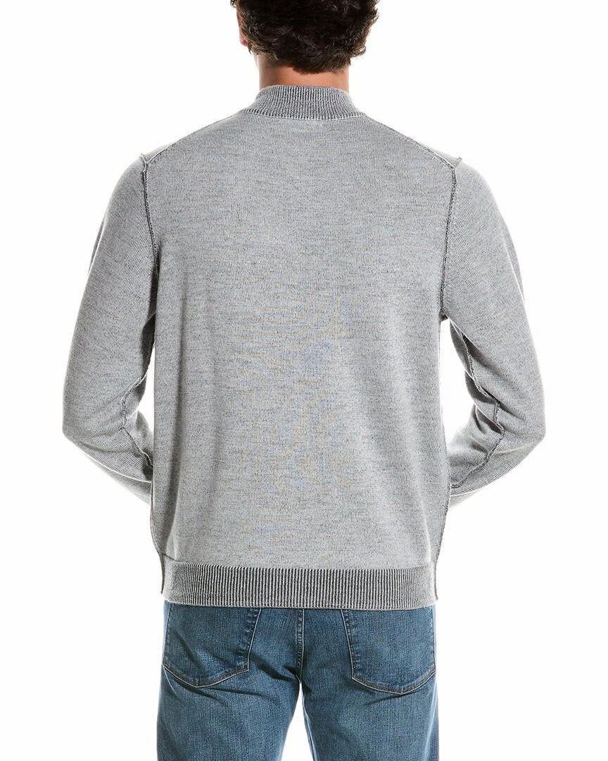 Alashan Henley Wool Shirt