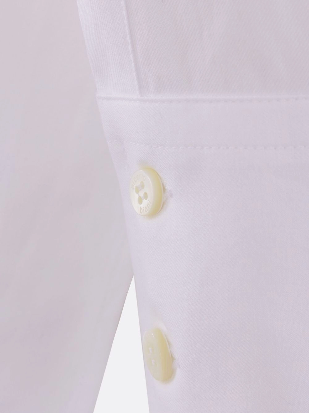 Alberto Biani Women's V-Neck Cotton Shirt