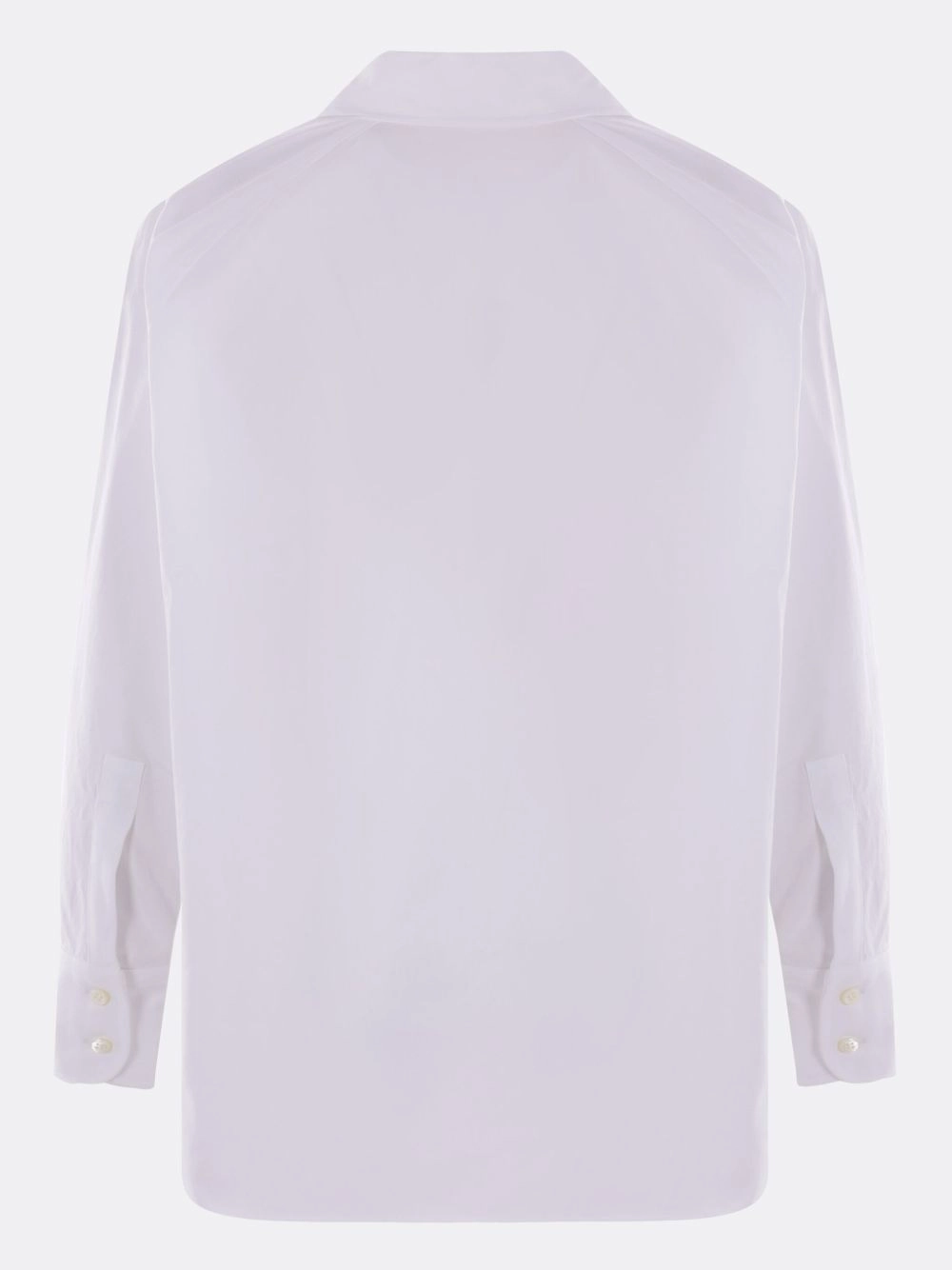 Alberto Biani Women's V-Neck Cotton Shirt