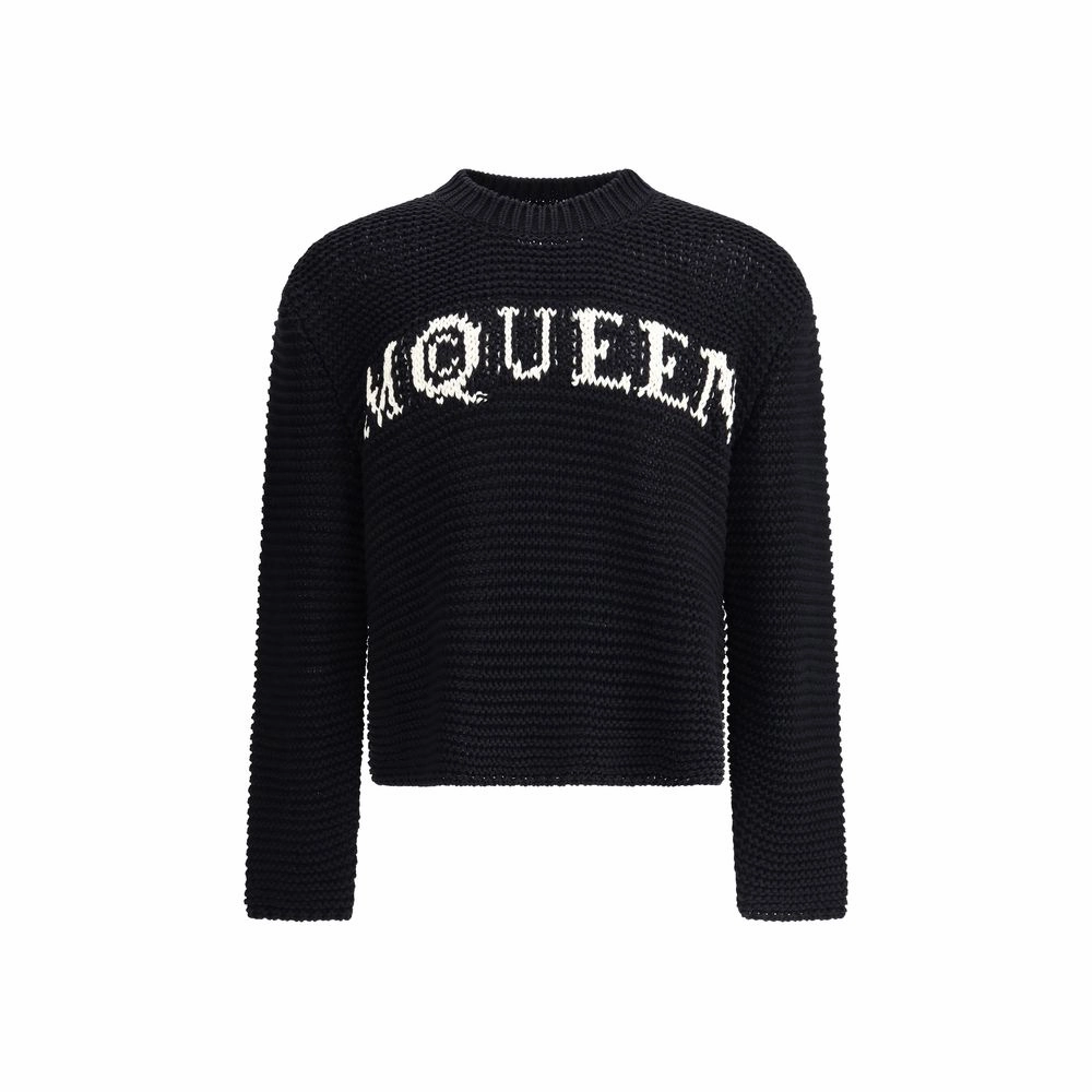 Alexander McQueen Knit Men's Sweater cashmere sweaters sale