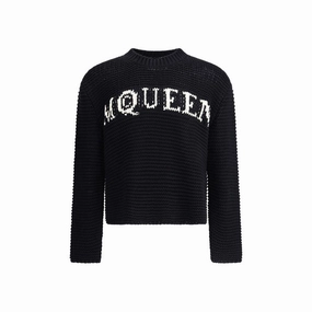 Alexander McQueen Knit Men's Sweater cashmere sweaters sale