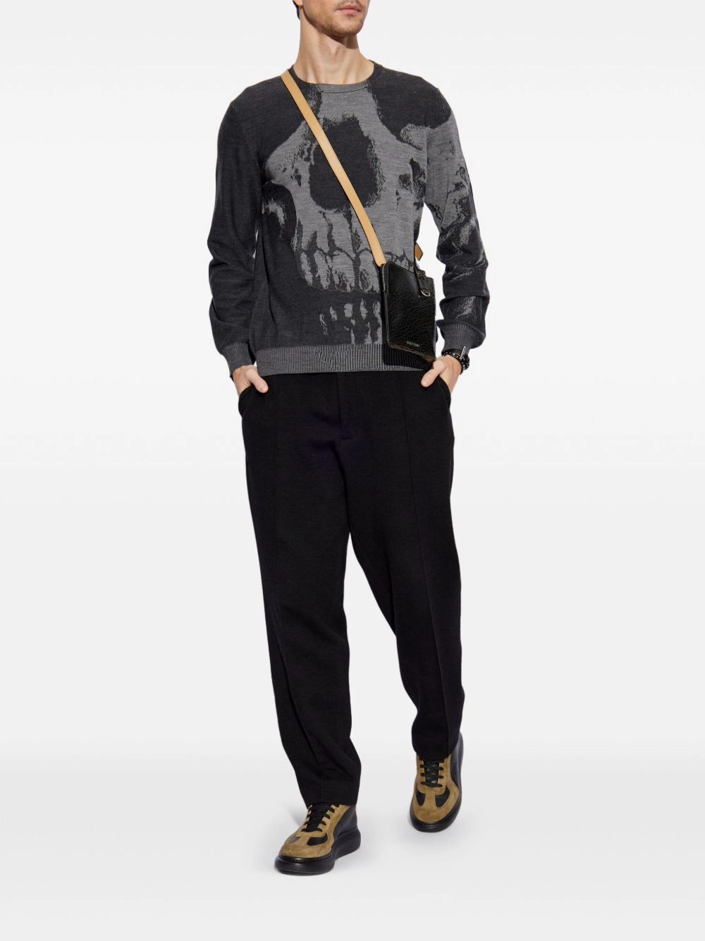 Alexander Mcqueen Men's Sweaters