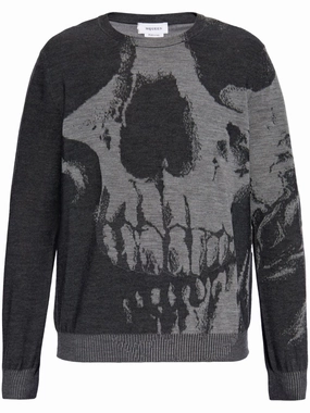 Alexander Mcqueen Men's Sweaters knit sweaters cheap