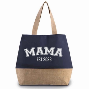 All Mum's Things- Mama Est Personalised Shopper Bag Holiday Collection - vacation wear sale