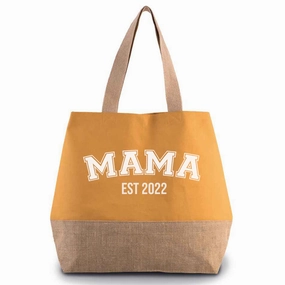 All Mum's Things- Mama Est Personalised Shopper Bag Holiday Collection - holiday outfits clearance