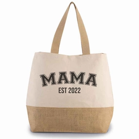 All Mum's Things- Mama Est Personalised Shopper Bag Holiday Collection - holiday outfits clearance