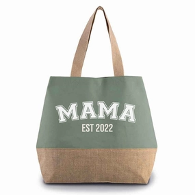All Mum's Things- Mama Est Personalised Shopper Bag Holiday Collection - holiday outfits clearance