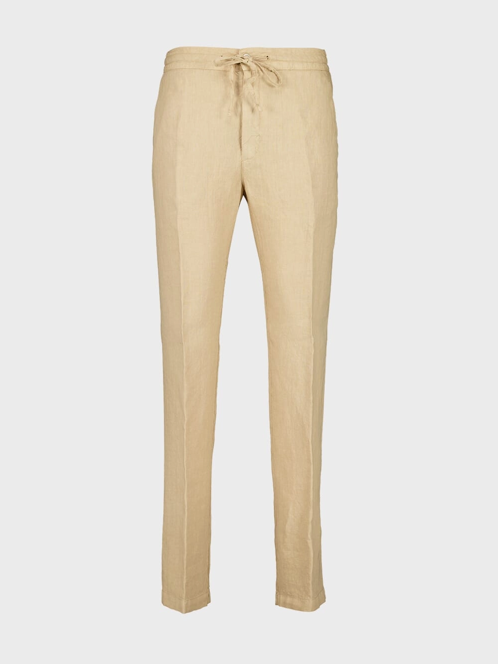 Almond Casual Fit Drawstring Linen Pants Bottoms Mens - cheap mens shorts online