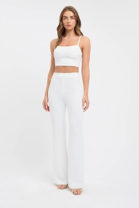 Alpha Long Flare Pants affordable womens bottoms sale