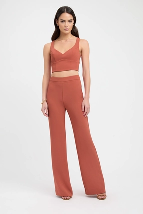 Alpha Long Flare Pants affordable womens bottoms sale