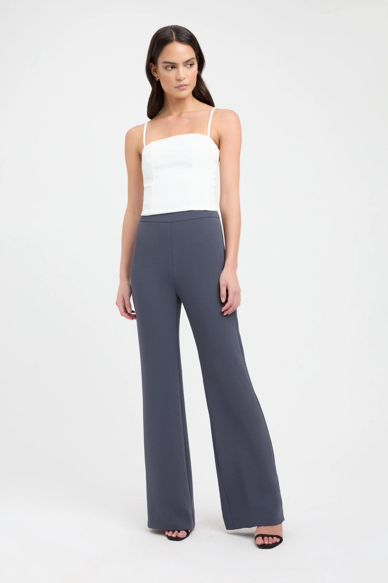 Alpha Long Flare Pants affordable womens bottoms sale
