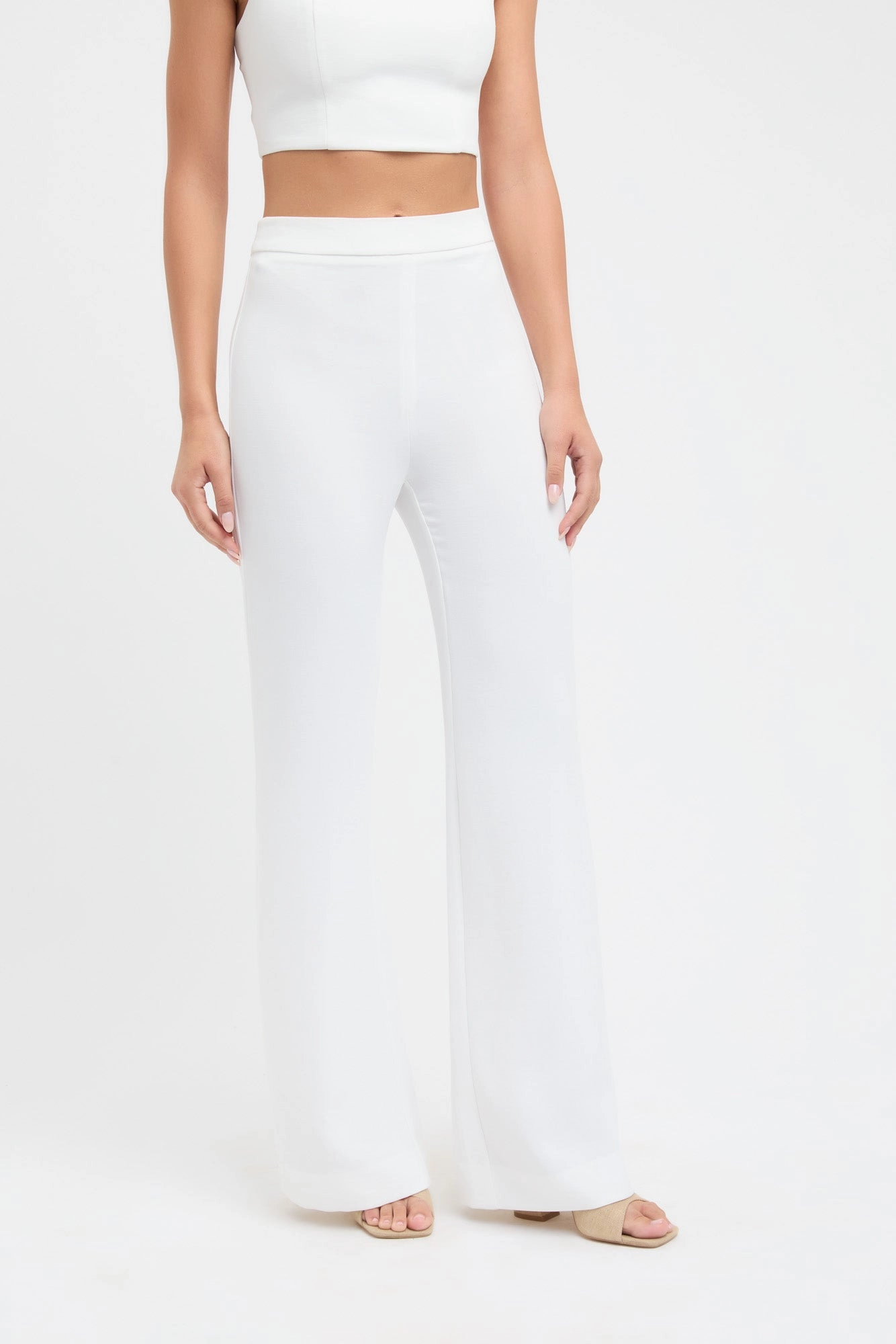 Alpha Long Flare Pants