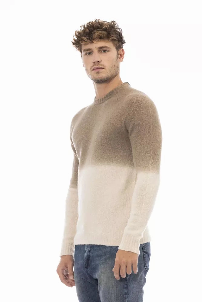 Alpha Studio Alpaca Men Men's Sweater