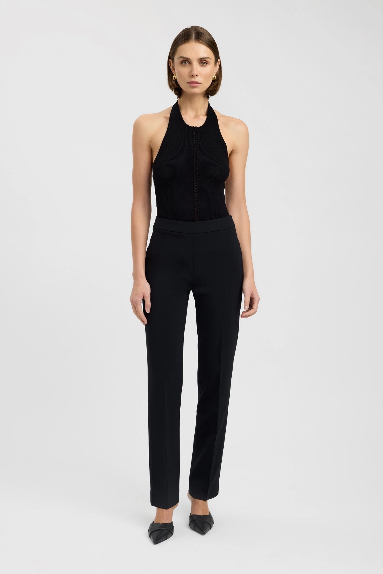 Alto Slim Tailored Pant affordable womens bottoms sale