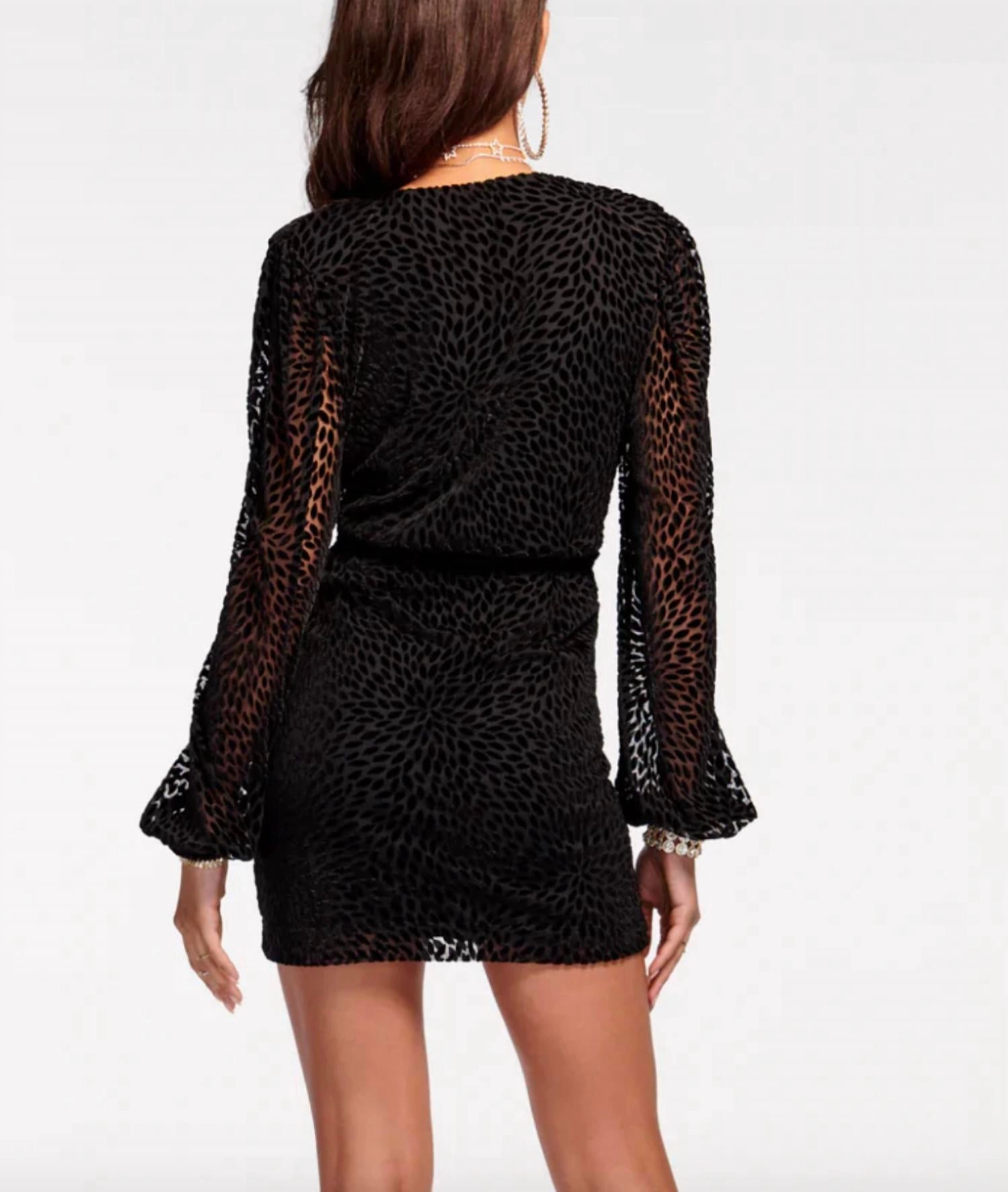 Aman Dress in Black