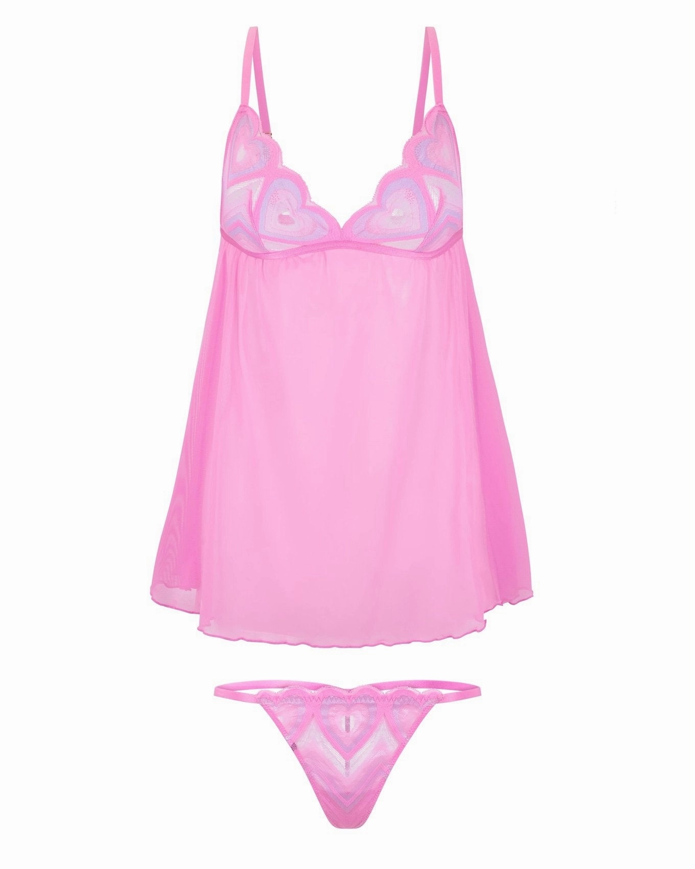 Amorata Women's Babydoll Lingerie