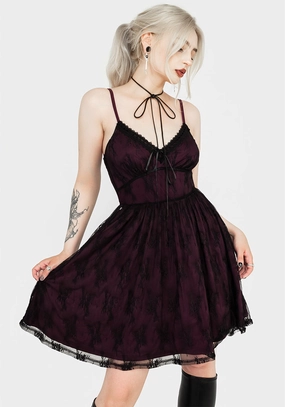 Anastasie Stretch Lace Mini Dress Dresses Womens - women's dresses clearance