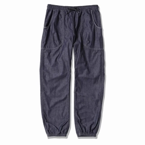 And Wander Dry Easy Denim Pants Navy mens joggers promo code