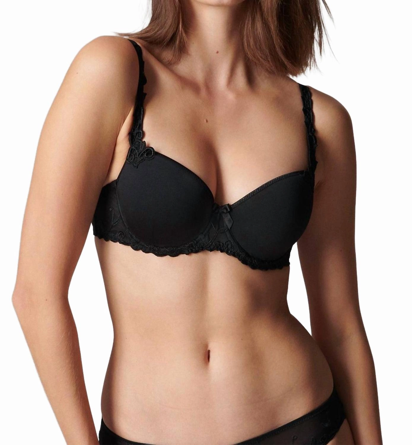 Andora 3D Molded Spacer Bra In Black