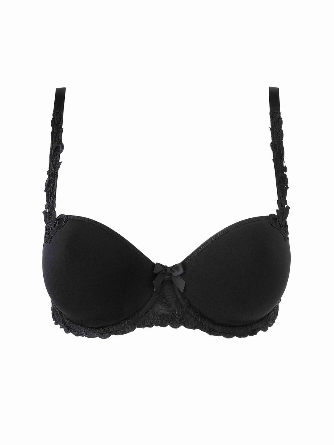 Andora 3D Molded Spacer Bra In Black