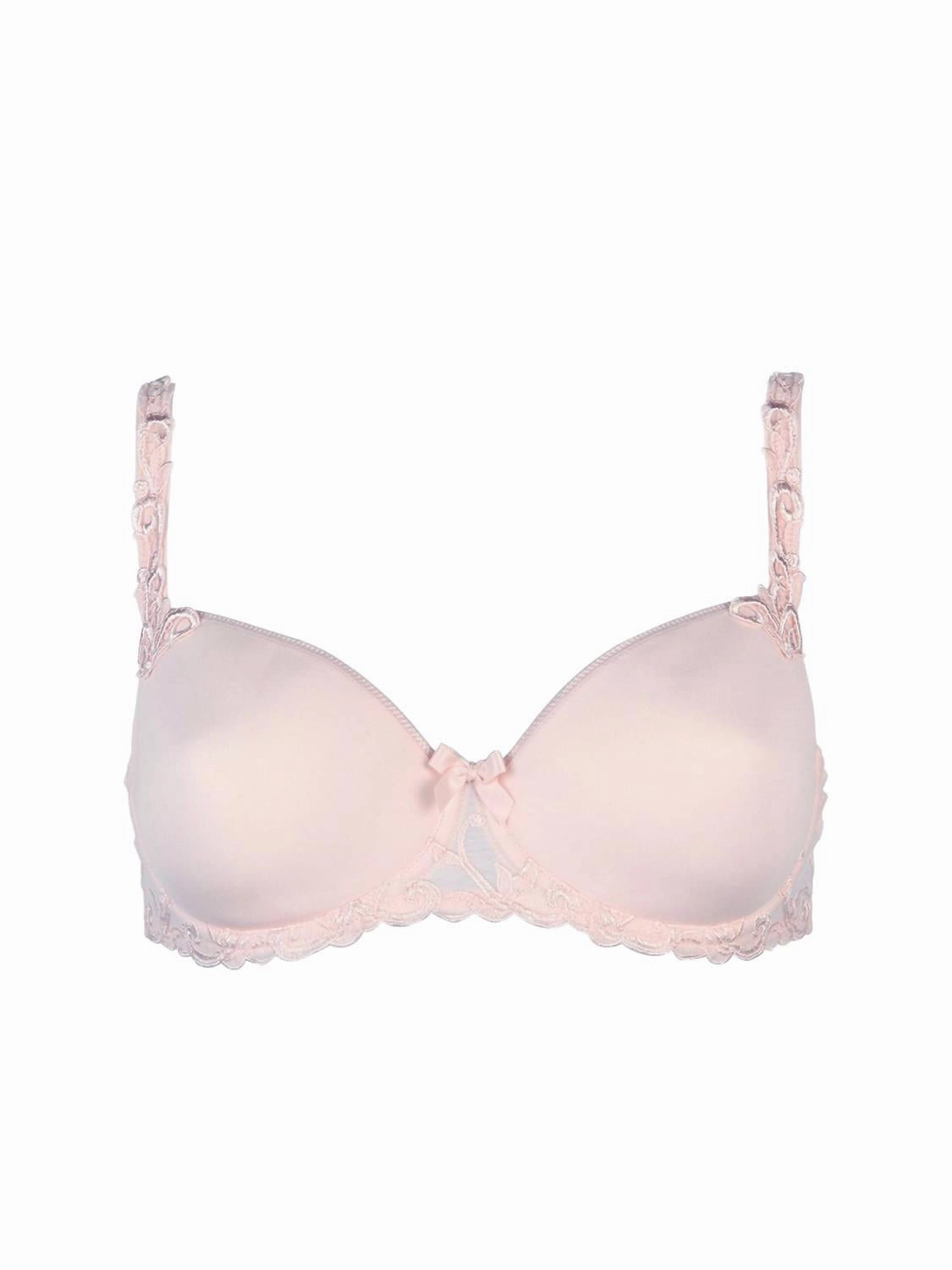 Andora 3D Molded Spacer Bra In Blush