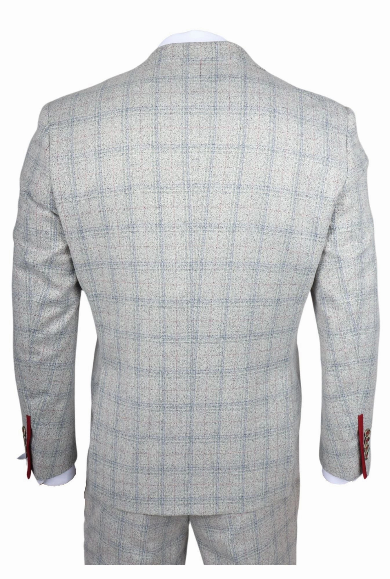 Andrew 3 Piece Checked Suit