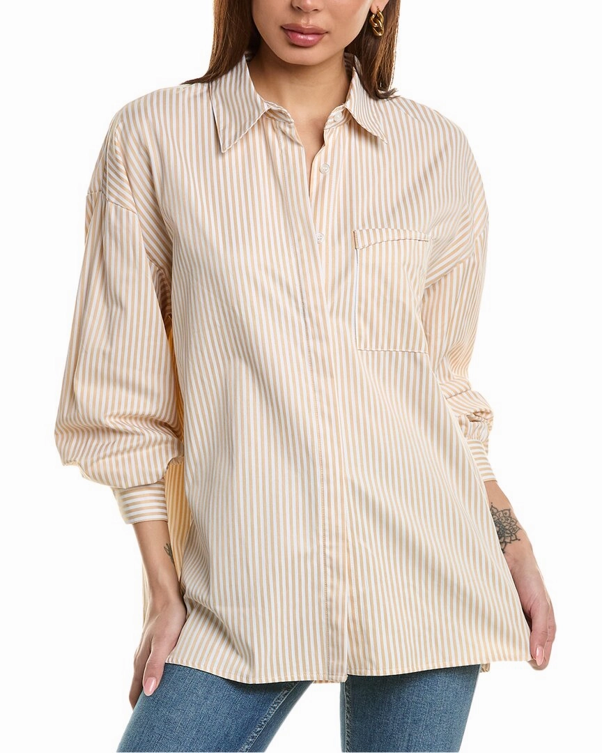 ANNA KAY Striped Shirt