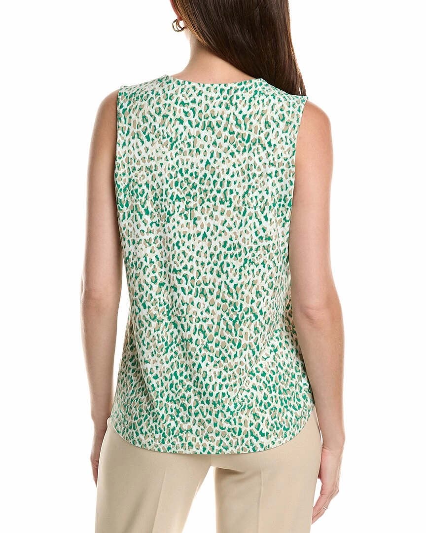 Anne Klein Printed Top