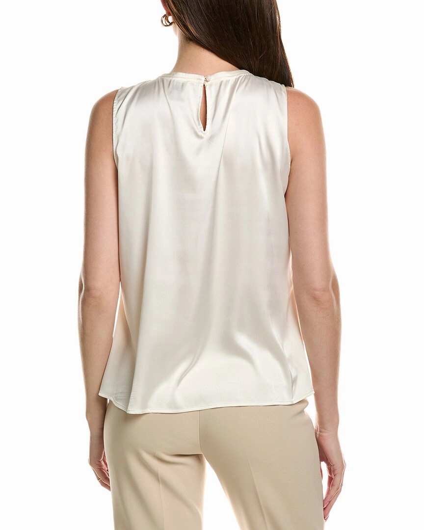 Anne Klein Solid Blouse