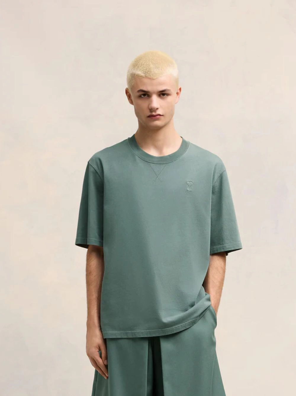 Antique Clay Cotton Jersey T-Shirt