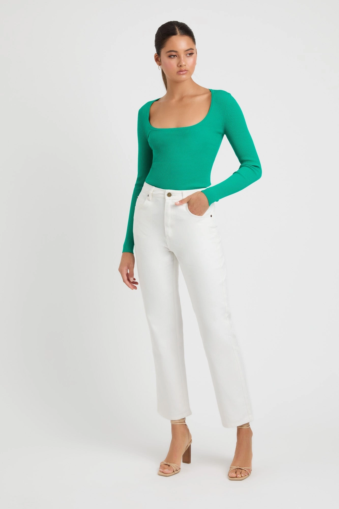 Anton Straight Jean affordable womens bottoms sale