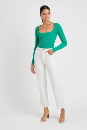 Anton Straight Jean affordable womens bottoms sale