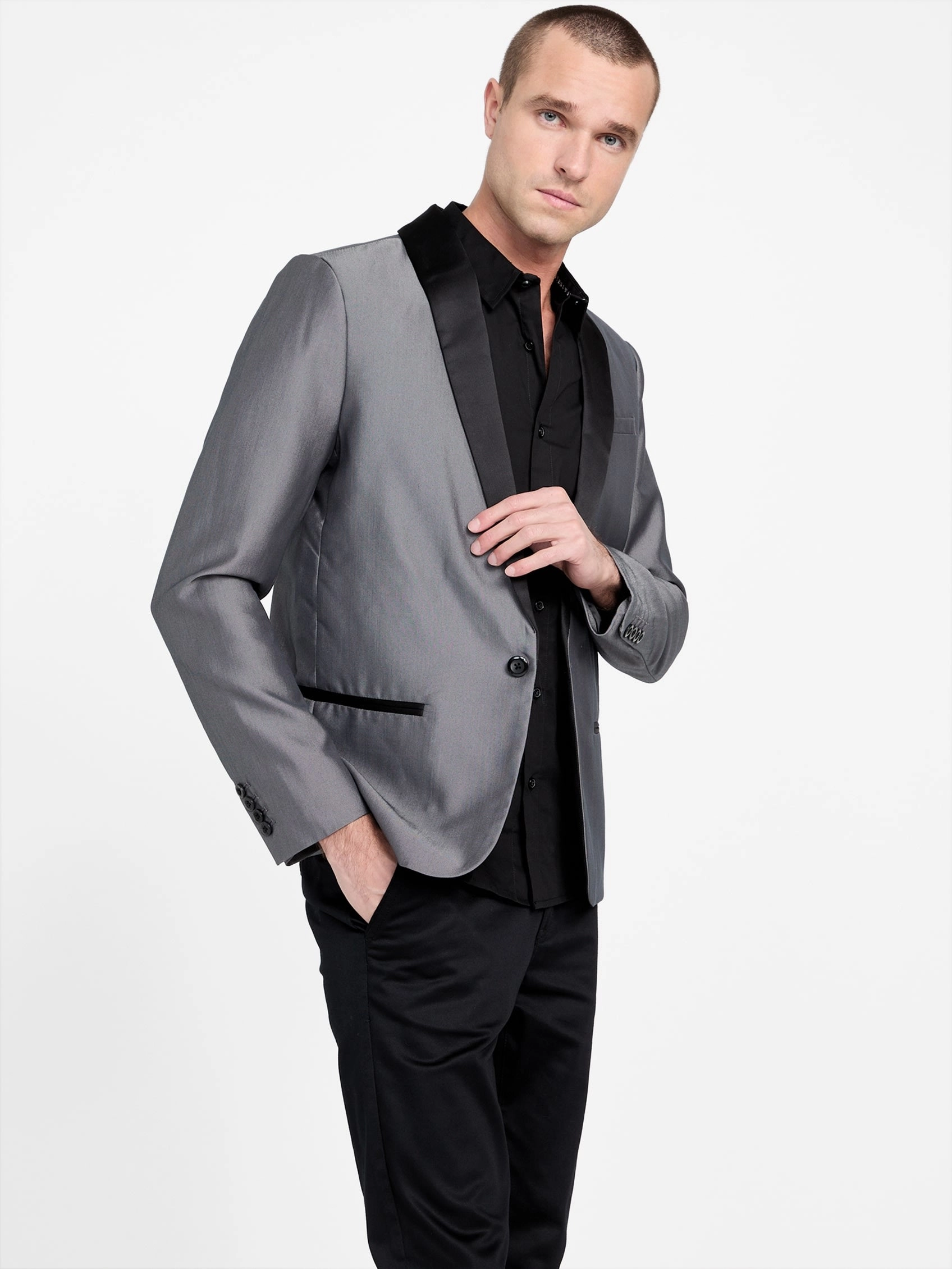 Archie Color-Block Blazer