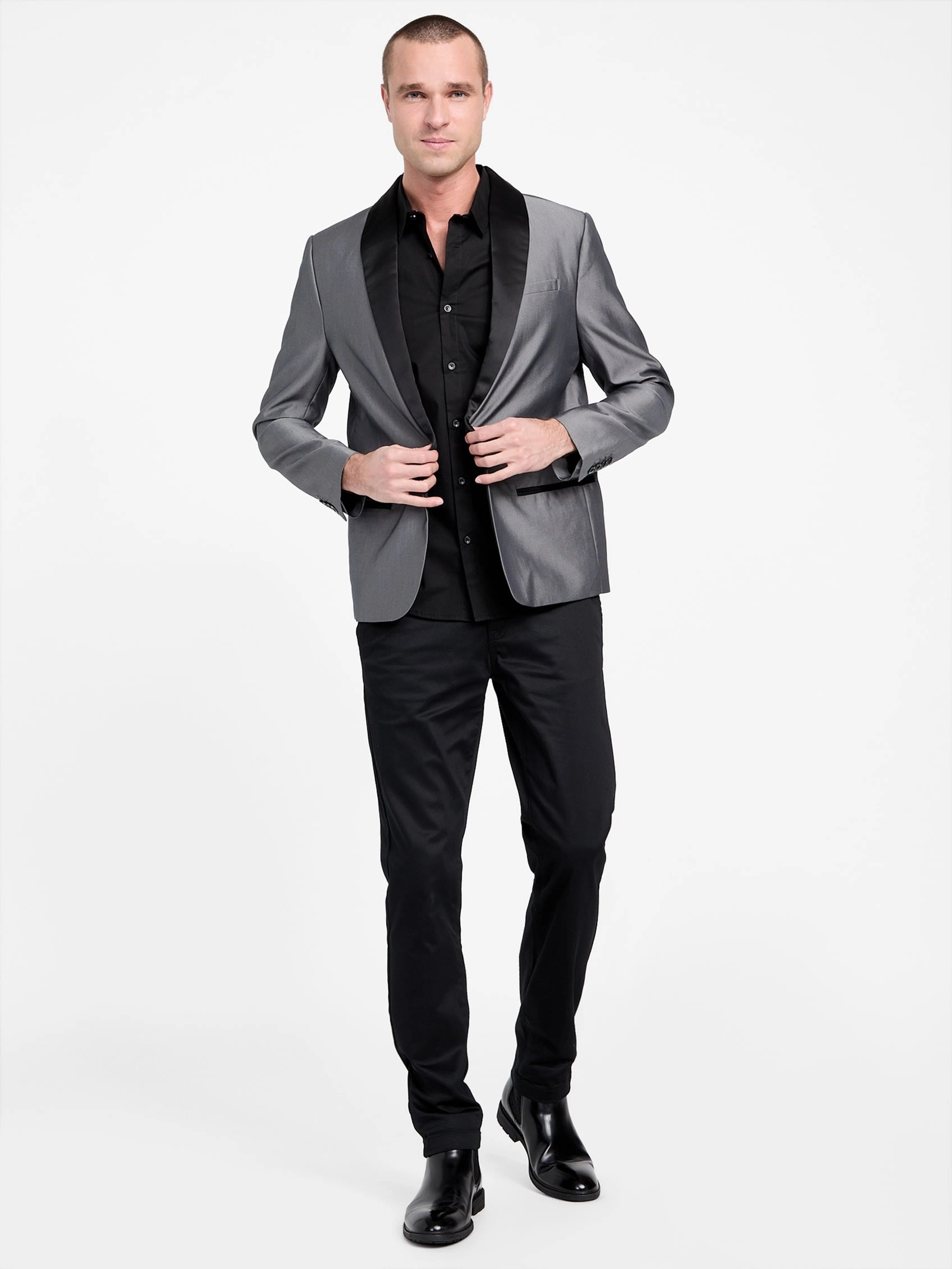 Archie Color-Block Blazer