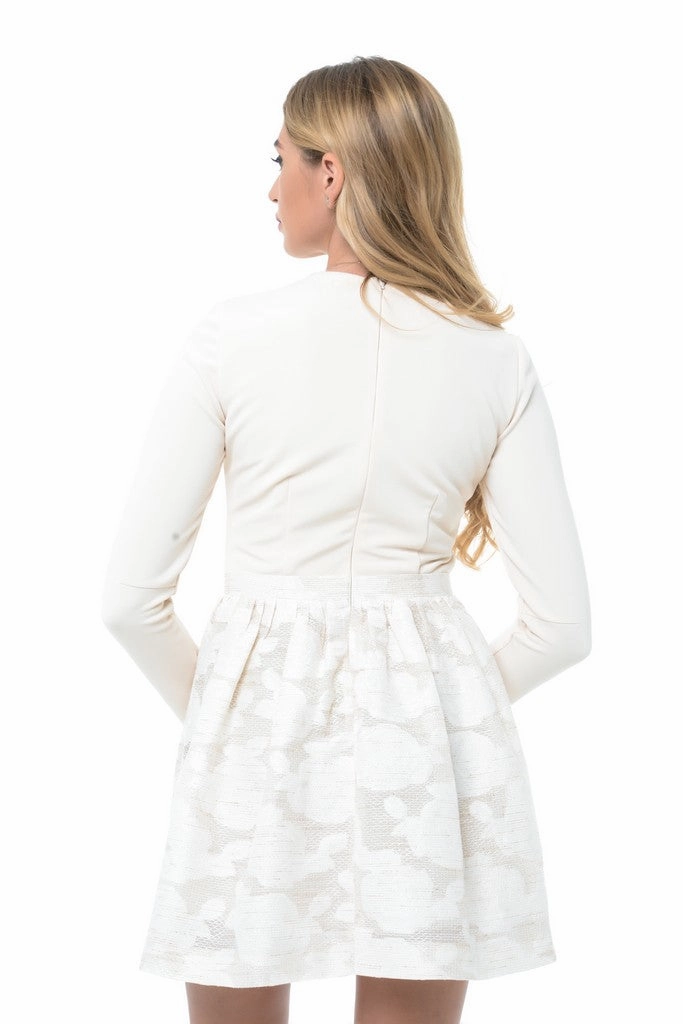 Arefeva Light Beige Dress