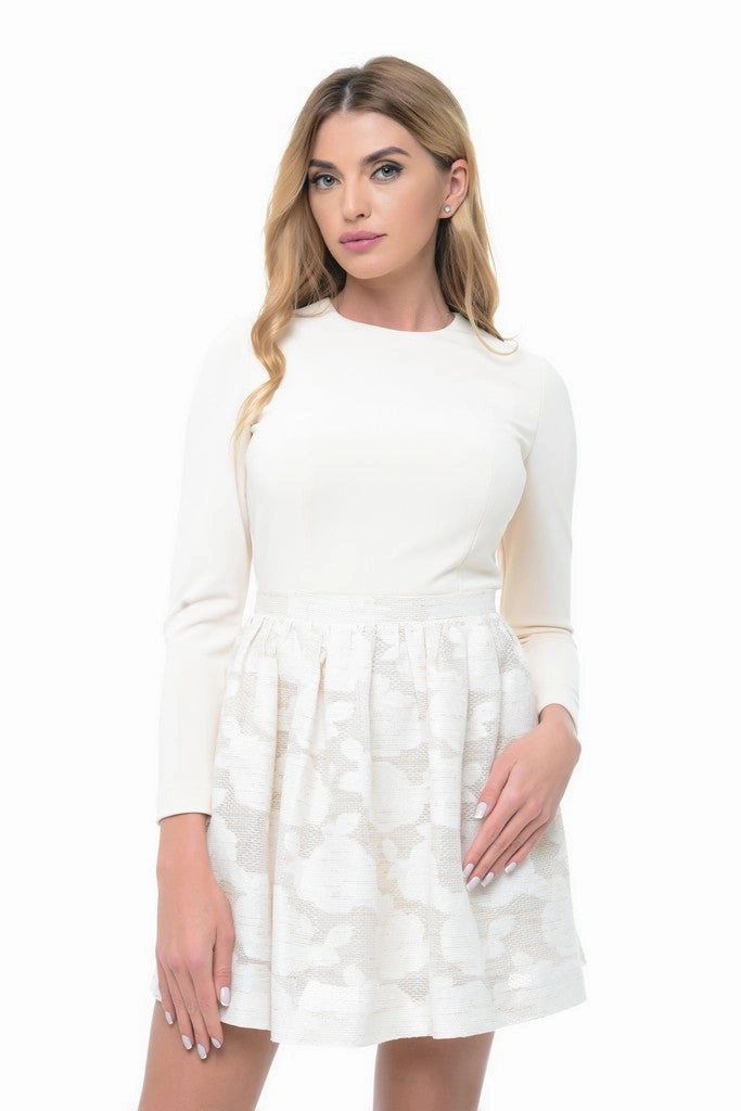 Arefeva Light Beige Dress
