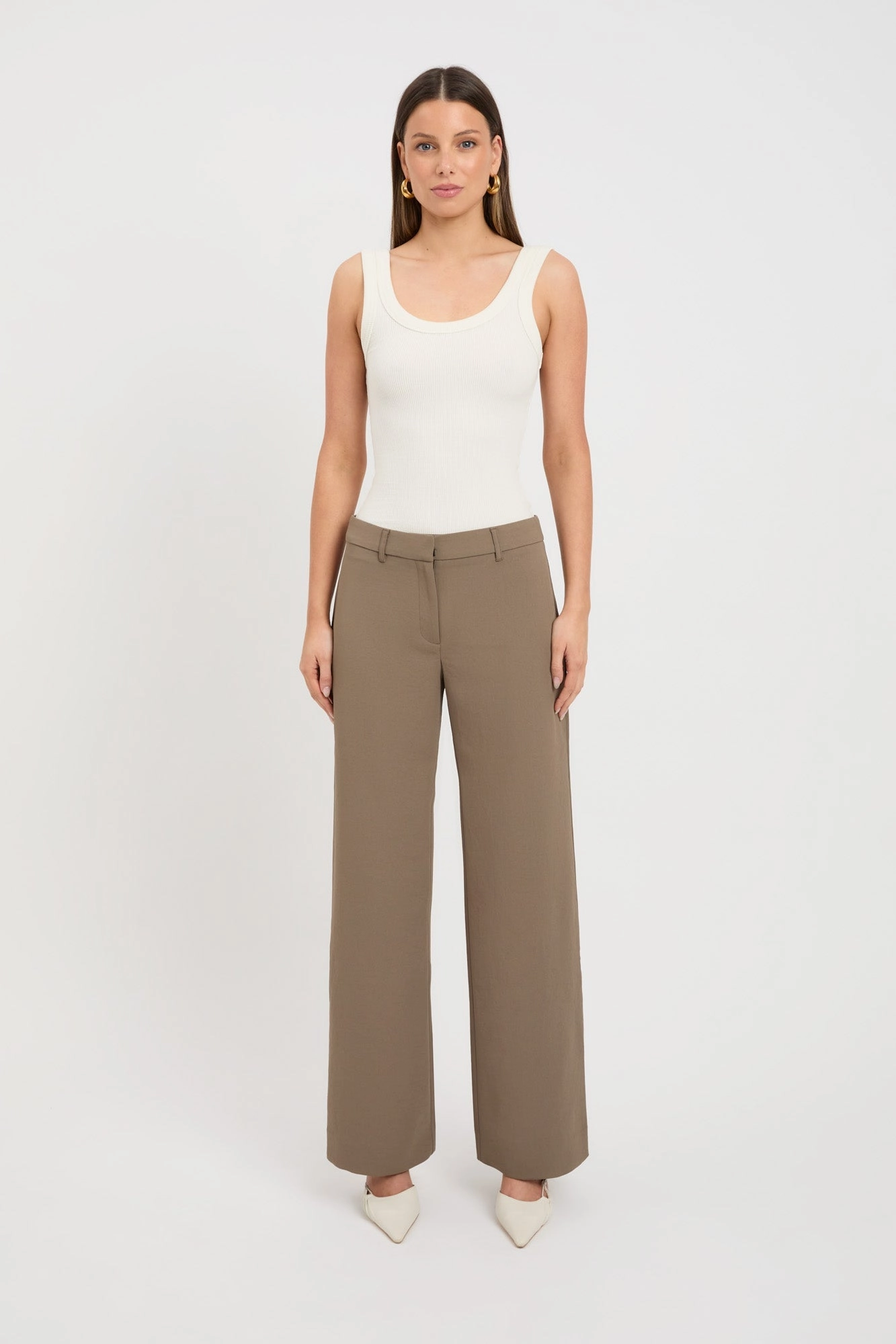 Ariel Low Rise Pant affordable womens bottoms sale