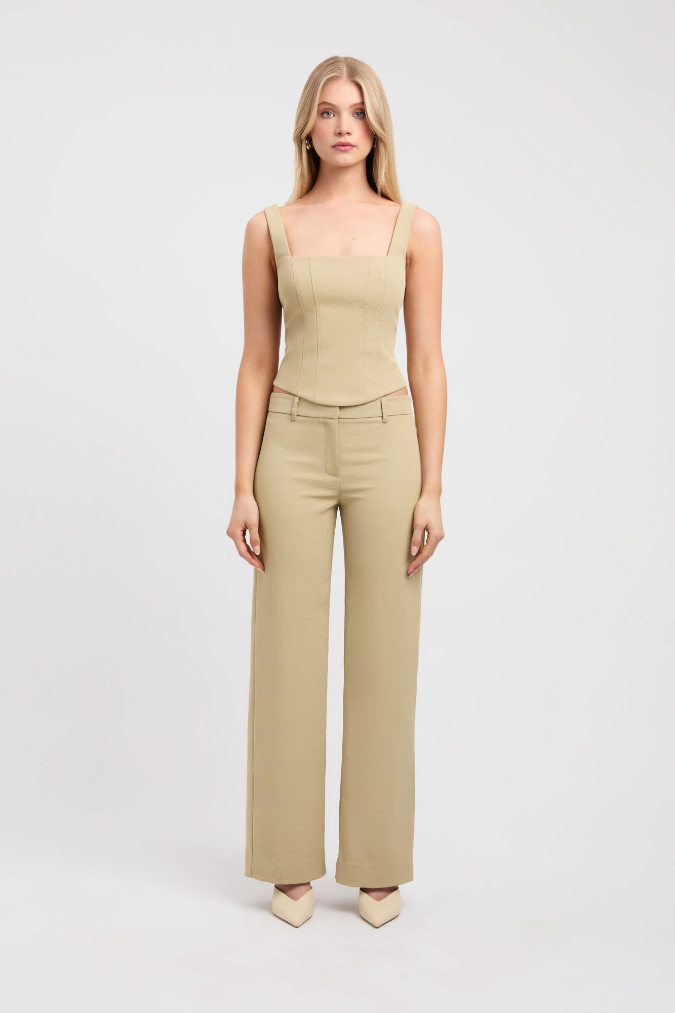 Ariel Low Rise Pant affordable womens bottoms sale