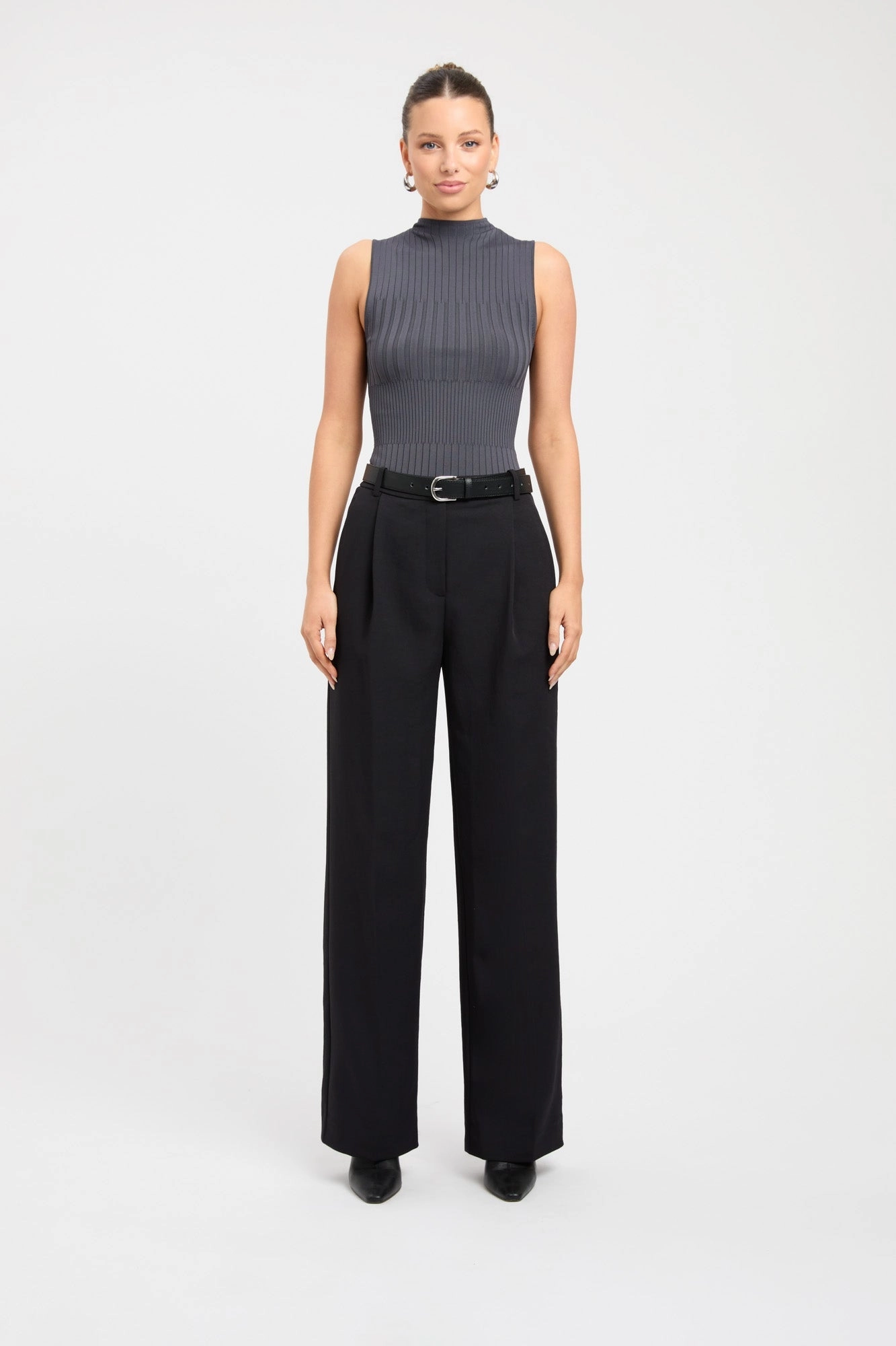 Ariel Pleated Pant affordable womens bottoms sale