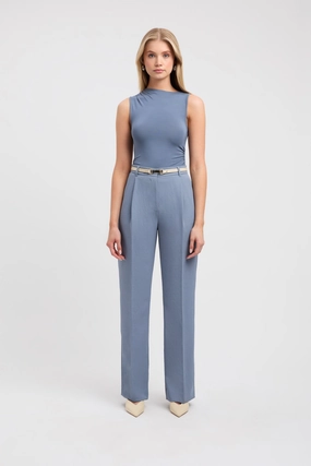 Ariel Pleated Pant affordable womens bottoms sale